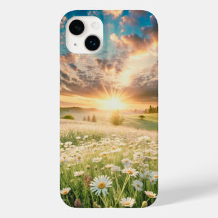 Funda Para iPhone 14 Plus De Case-Mate Beautiful Sunrise Daisy Flowers