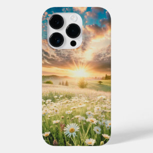 Funda Para iPhone 14 Pro De Case-Mate Beautiful Sunrise Daisy Flowers