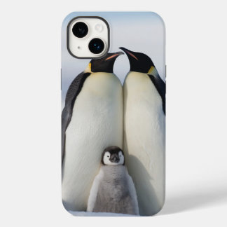 Funda Para iPhone 14 Plus De Case-Mate Beba el frío afuera del iphone pingüino