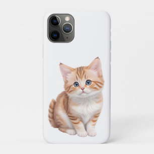 Funda Para iPhone 11 Pro Bebé Adorable Kitten Cute