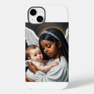 Funda Para iPhone 14 Plus De Case-Mate bebé de ángel