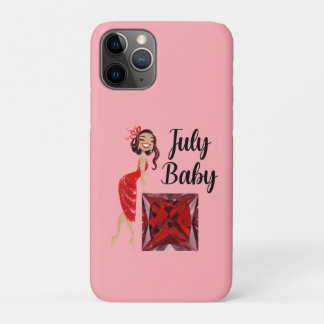 Funda Para iPhone 11 Pro Bebé de Julio