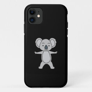 Funda Para iPhone 11 Bebé Koala Adorable Con Una Sonrisa De Pie