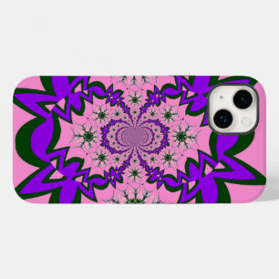 title_seo2 Bebé lindo Floral Rosa Morada Sombra Motif Art