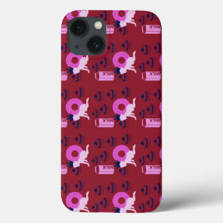 Funda Para iPhone 13 bebé punk rojo