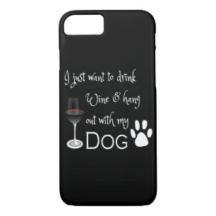 Funda Para iPhone 8/7 Bebe vino y cuelga con mi estuche para iPhone de p