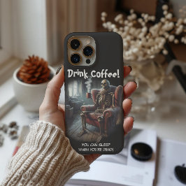 Funda Para iPhone 14 Pro Max De Case-Mate Beber café