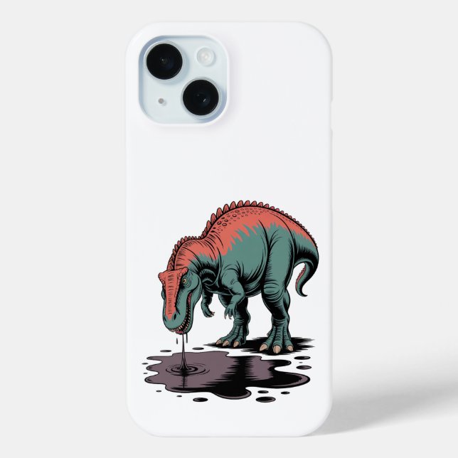 Funda De Case-Mate Para iPhone Beber demasiado (Reverso )