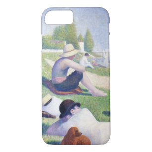 Funda Para iPhone 8/7 Bebés en Asnieres, Seurat