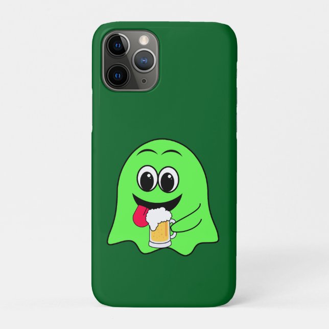 Funda De Case-Mate Para iPhone Bebida alcohólica y cerveza en el Día de San Patri (Reverso)