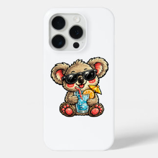 Funda Para iPhone 15 Pro Bebida de Koala Genial