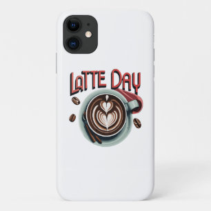 Funda Para iPhone 11 Bebidas de Café