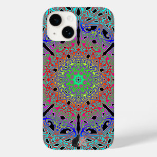 Funda Para iPhone 14 De Case-Mate Bedazzle Spectra Glyph