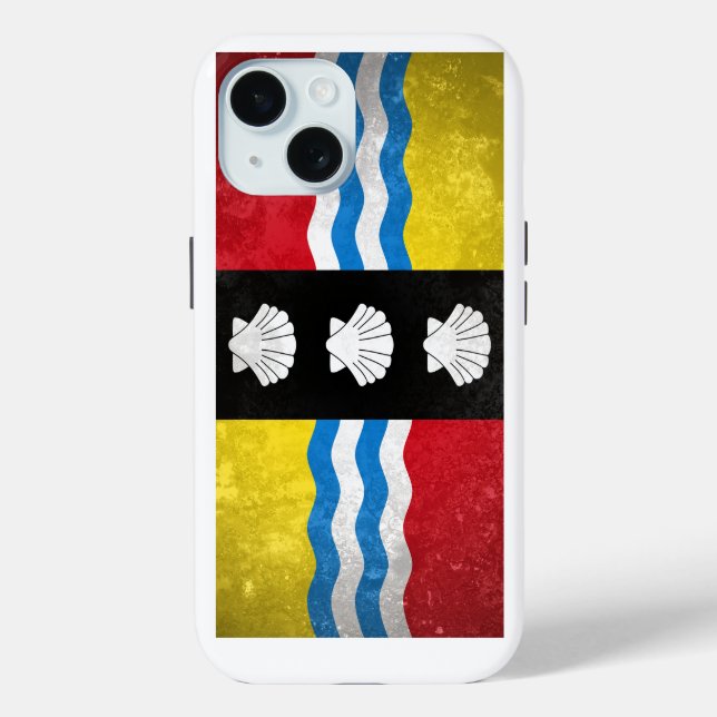 Funda De Case-Mate Para iPhone Bedfordshire (Reverso )