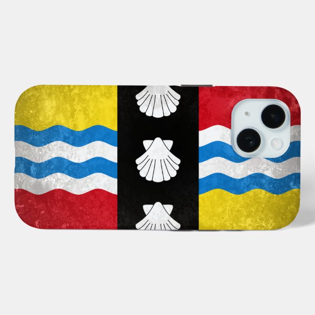 Funda De Case-Mate Para iPhone Bedfordshire (Reverso (Horizontal))