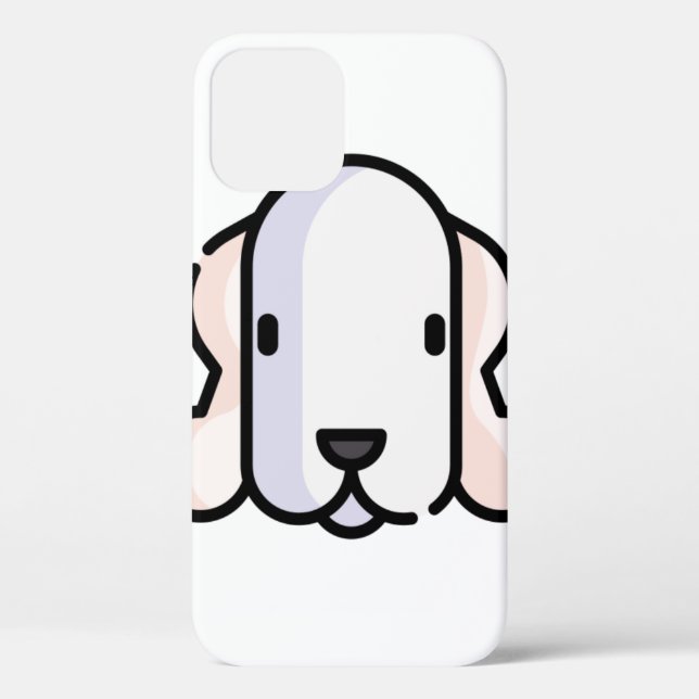 Funda De Case-Mate Para iPhone Bedlington Terrier (Reverso )