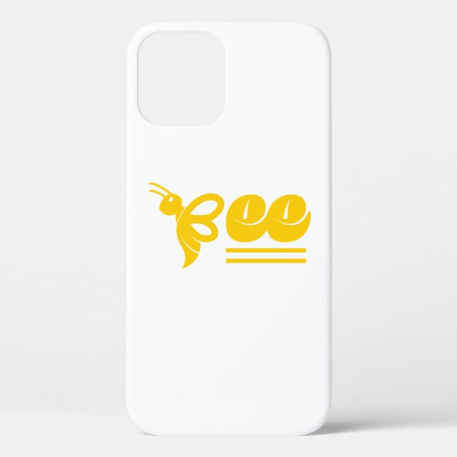 Funda De Case-Mate Para iPhone Bee (Reverso )
