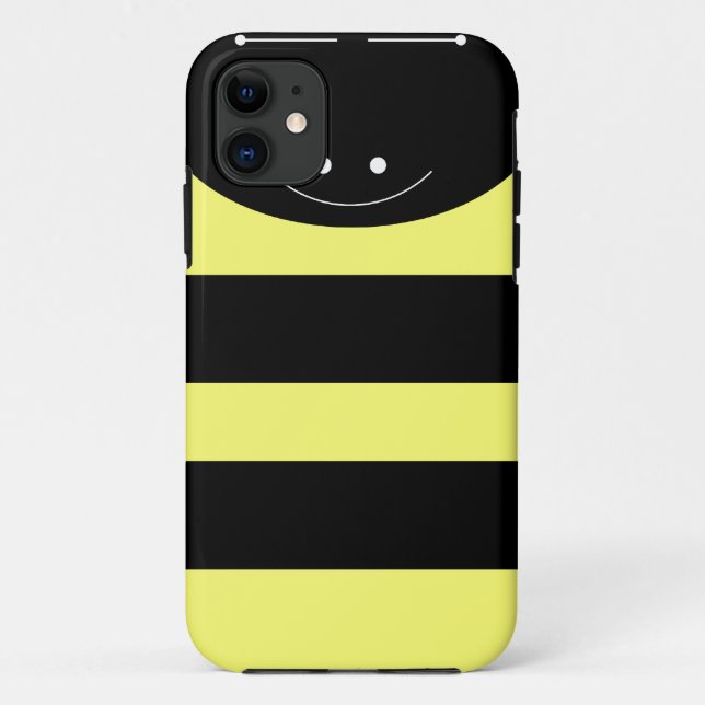 Funda De Case-Mate Para iPhone ¡Bee! (Reverso)