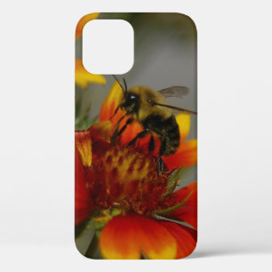 Funda Para iPhone 12 Pro Bee and Flower