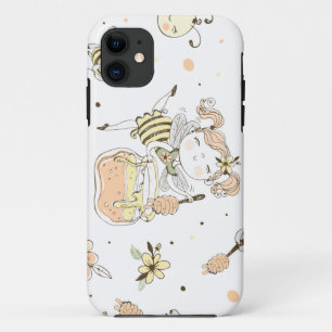 Funda Para iPhone 11 Bee Art