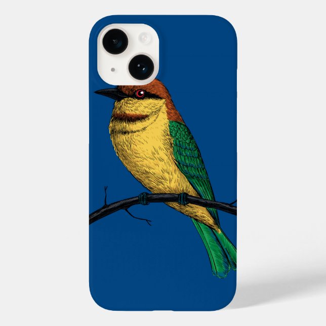 Funda De Case-Mate Para iPhone Bee eater (Reverso )