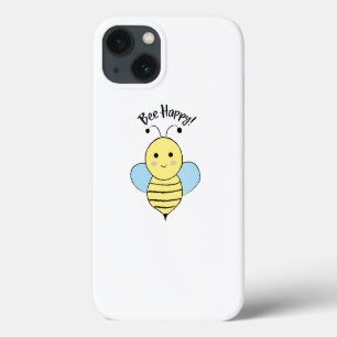 Funda Para iPhone 13 Bee Happy