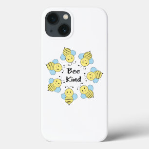 Funda Para iPhone 13 Bee Kind Bees
