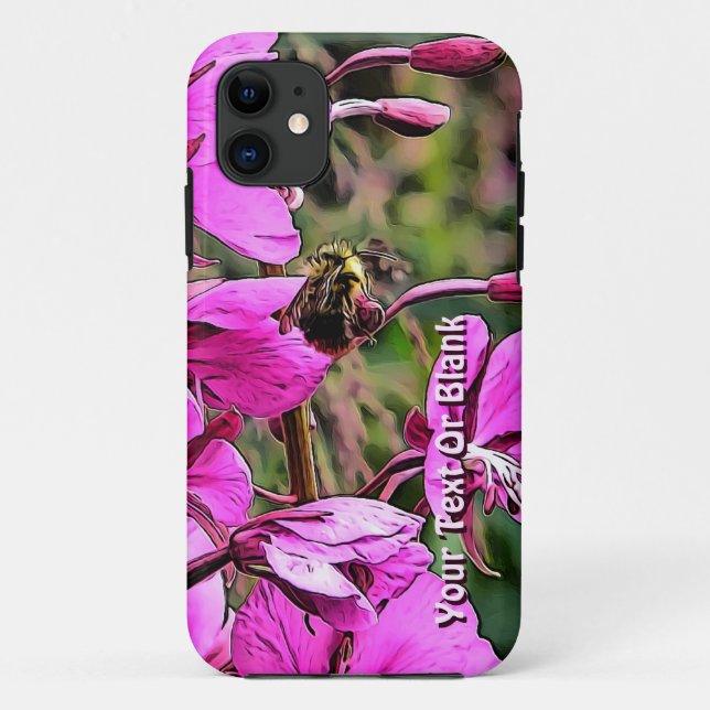 Funda De Case-Mate Para iPhone Bee Nice (Reverso)