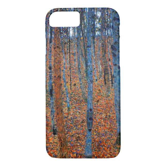 Funda De Case-Mate Para iPhone Beech Grove, Gustav Klimt (Reverso)