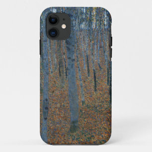 Funda Para iPhone 11 Beech Grove I de Gustav Klimt