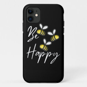 Funda Para iPhone 11 Beekeeper be Happy