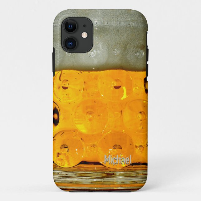 Funda De Case-Mate Para iPhone Beer Glass (Reverso)