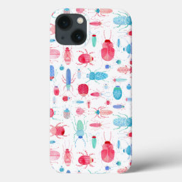Funda Para iPhone 14 De Case-Mate Beetle Watercolor
