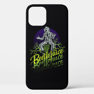 Funda Para iPhone 12 Beetlejuice   Sitting on a Tombstone
