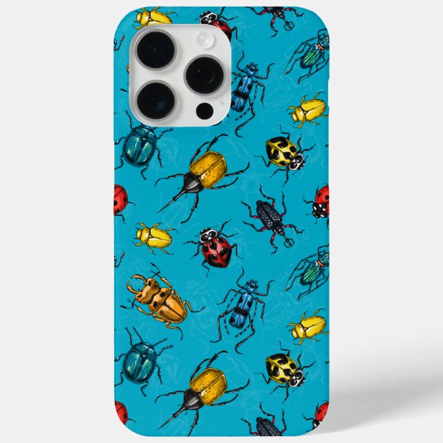 Funda De Case-Mate Para iPhone Beetles (Reverso )