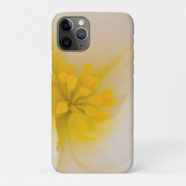 Funda Para iPhone 11 Pro Begonia blanca