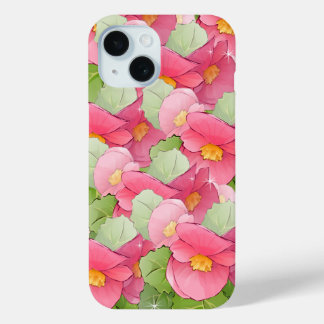 title_seo2 Begonias rosadas