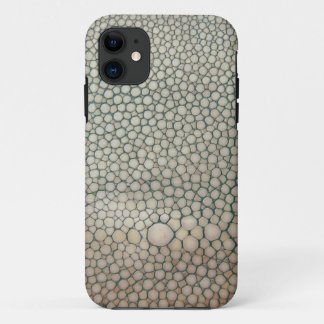 Funda Para iPhone 11 Beige de Shagreen