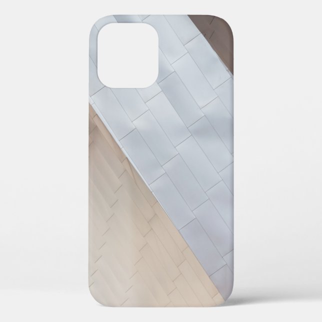 Funda De Case-Mate Para iPhone Beige y superficie blanca (Reverso )