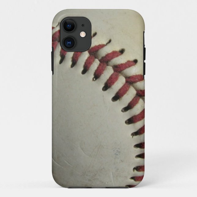 Funda De Case-Mate Para iPhone Béisbol (Reverso)