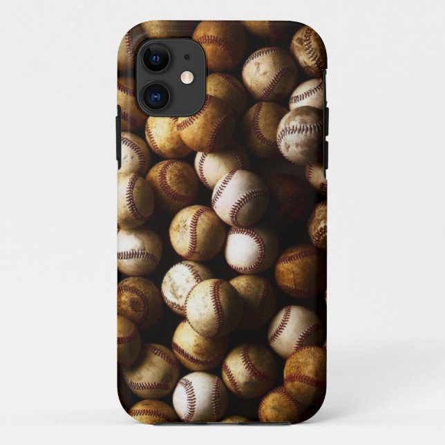 Funda De Case-Mate Para iPhone béisbol (Reverso)