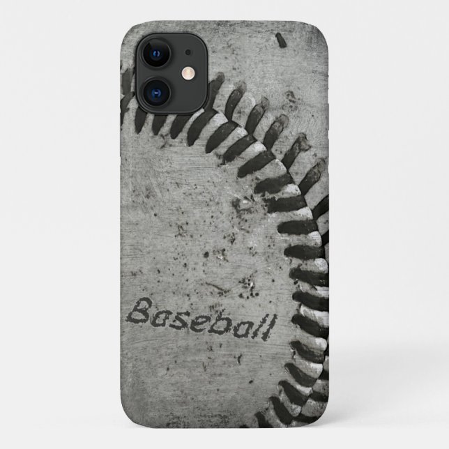 Funda De Case-Mate Para iPhone Béisbol (Reverso)