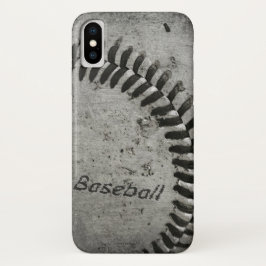 Funda Para iPhone X Béisbol