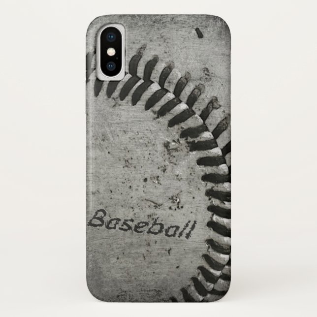 Funda De Case-Mate Para iPhone Béisbol (Reverso)