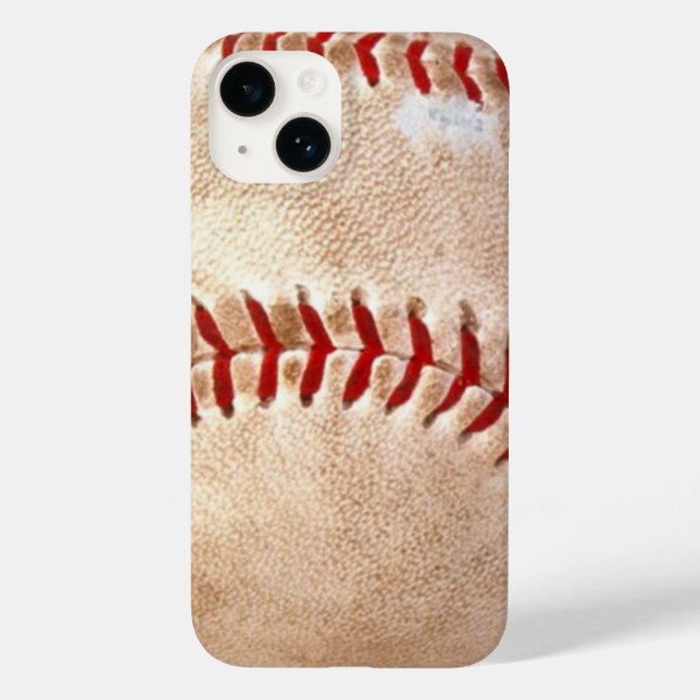 Funda De Case-Mate Para iPhone Béisbol (Reverso )