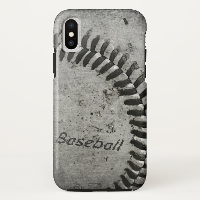 Funda De Case-Mate Para iPhone Béisbol (Reverso)