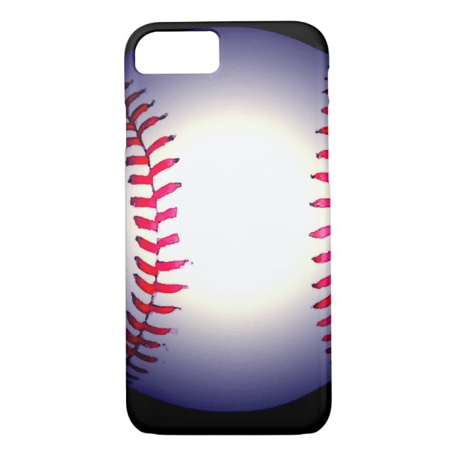 Funda De Case-Mate Para iPhone Béisbol (Reverso)