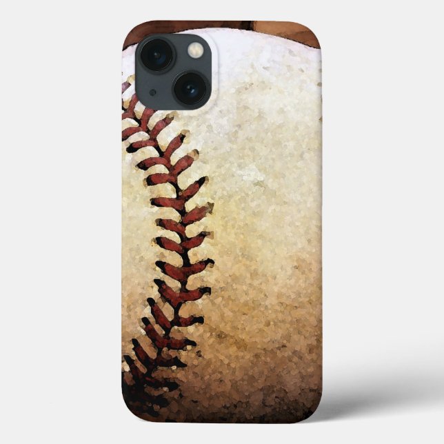 Funda De Case-Mate Para iPhone Béisbol (Reverso)
