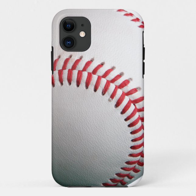 Funda De Case-Mate Para iPhone Béisbol (Reverso)