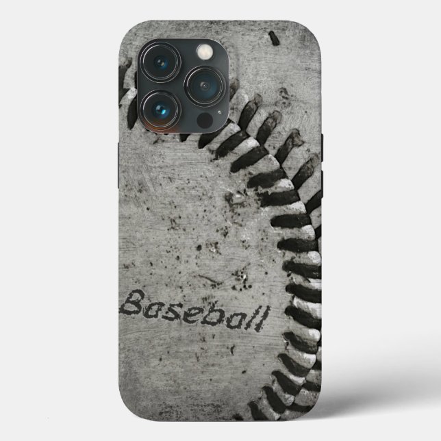 Funda De Case-Mate Para iPhone Béisbol (Reverso )